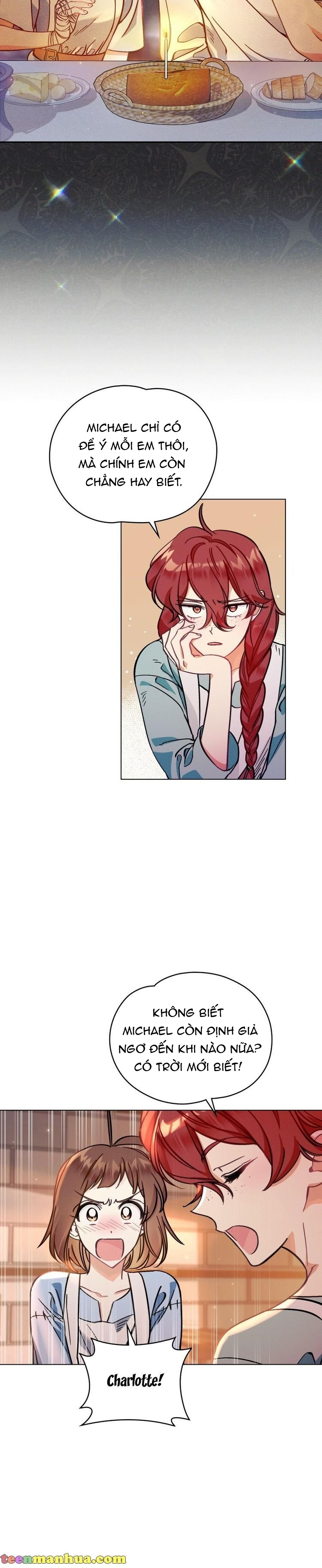 Thanh Gươm của Evangeline chapter 2.1 9