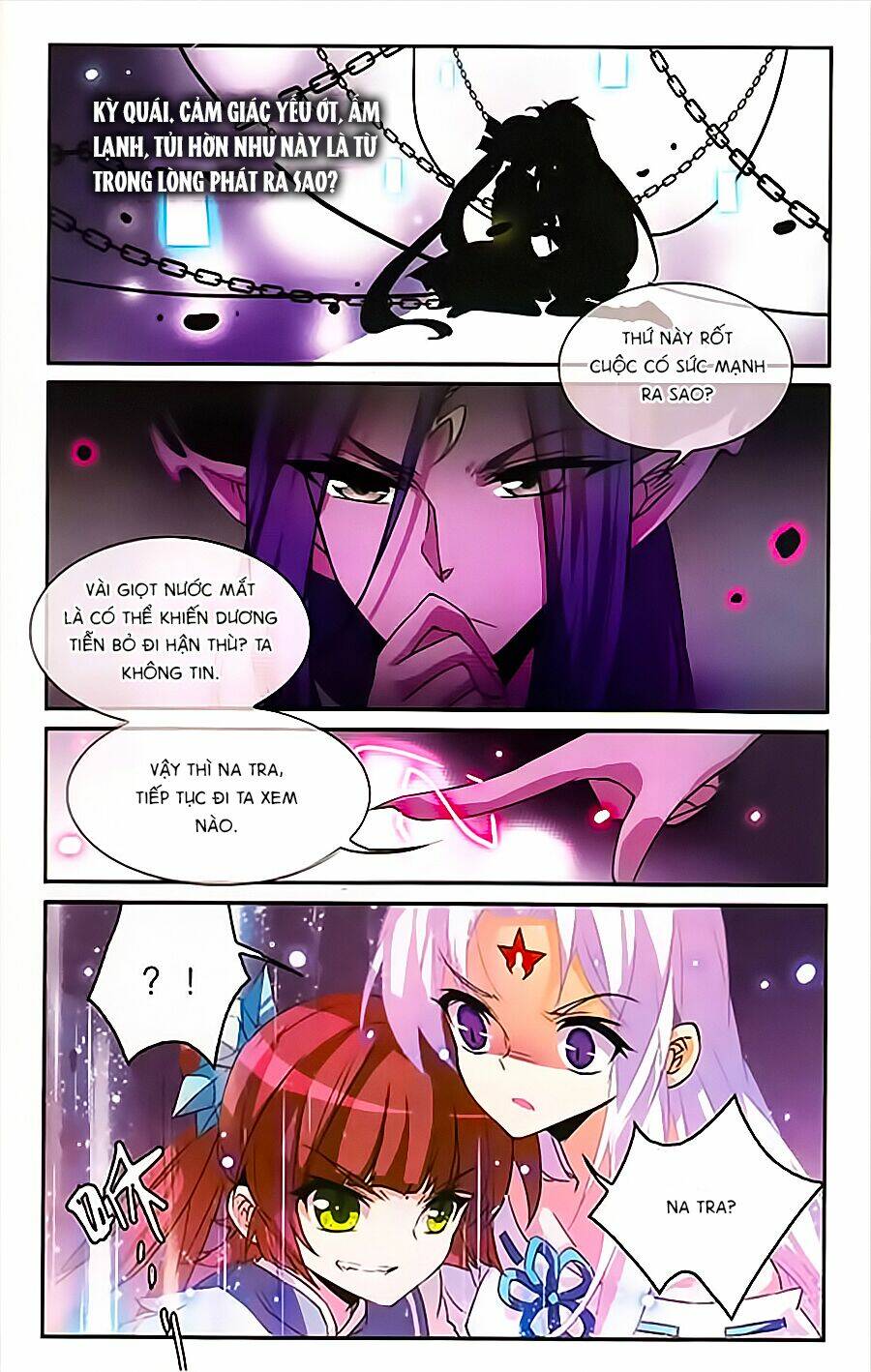 tam nhãn hao thiên lục chapter 87 8