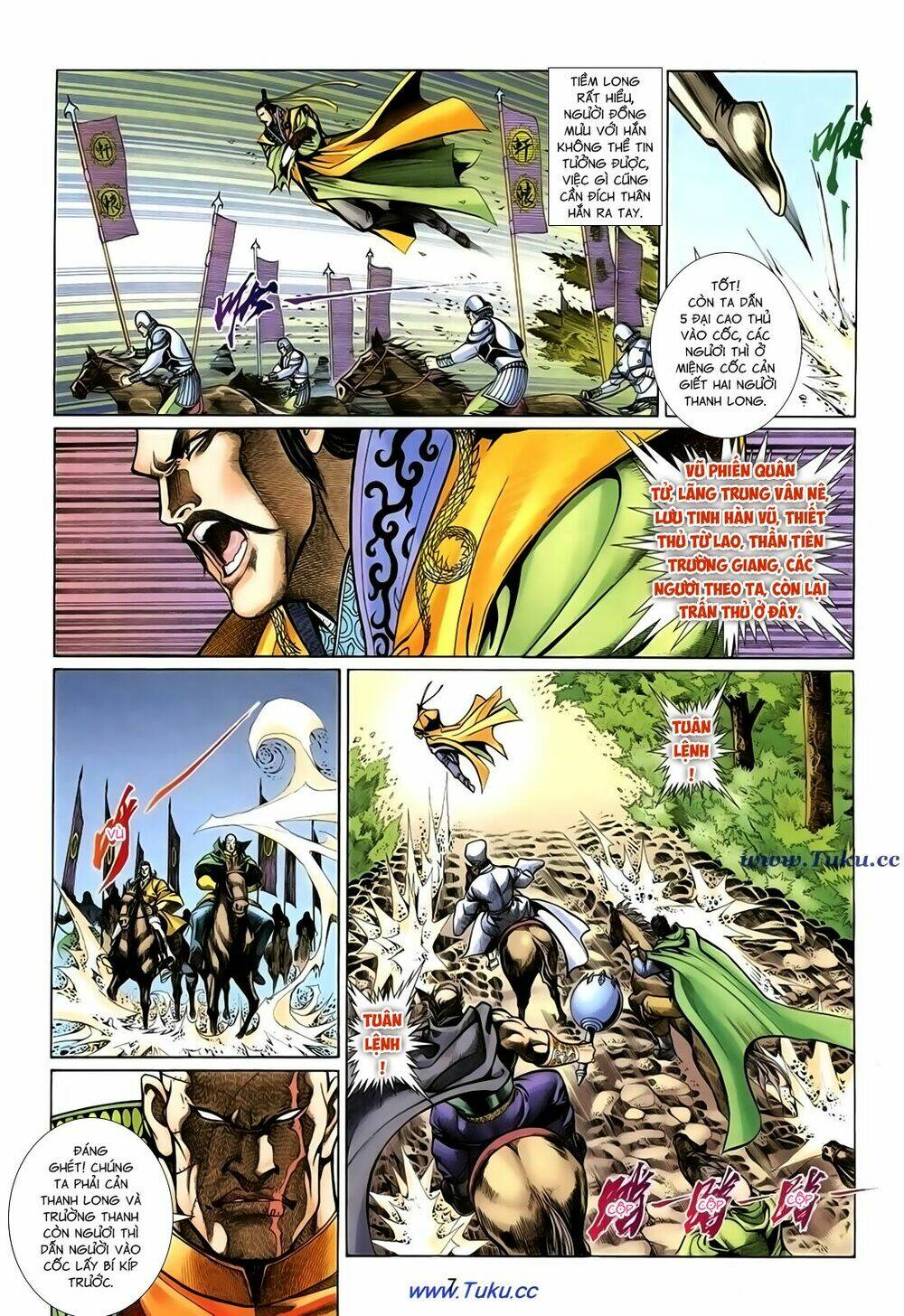 thất chủng vũ khí chapter 41 7