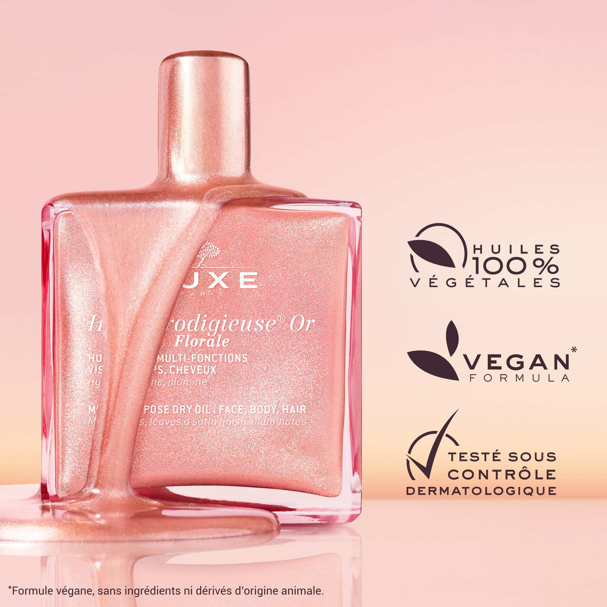 [ SẮP MỞ BÁN ] Dầu Khô Đa Năng phiên bản nhũ Huile Prodigieuse Or Florale 50ml