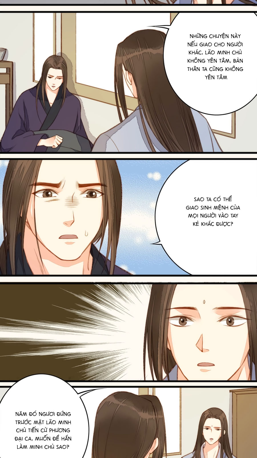 An Gia Hữu Nữ chapter 40 - Trang 15