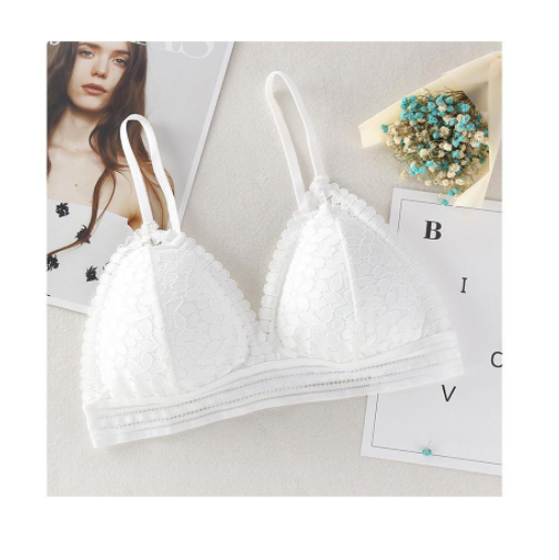 Áo Ngực CBTBRA05 Áo Bra Ren Hoa Nhí Mút Mỏng Hàng Loại 1 Hot Hit Siêu Thoải Mái Thời Trang Freesize 40KG - 65KG