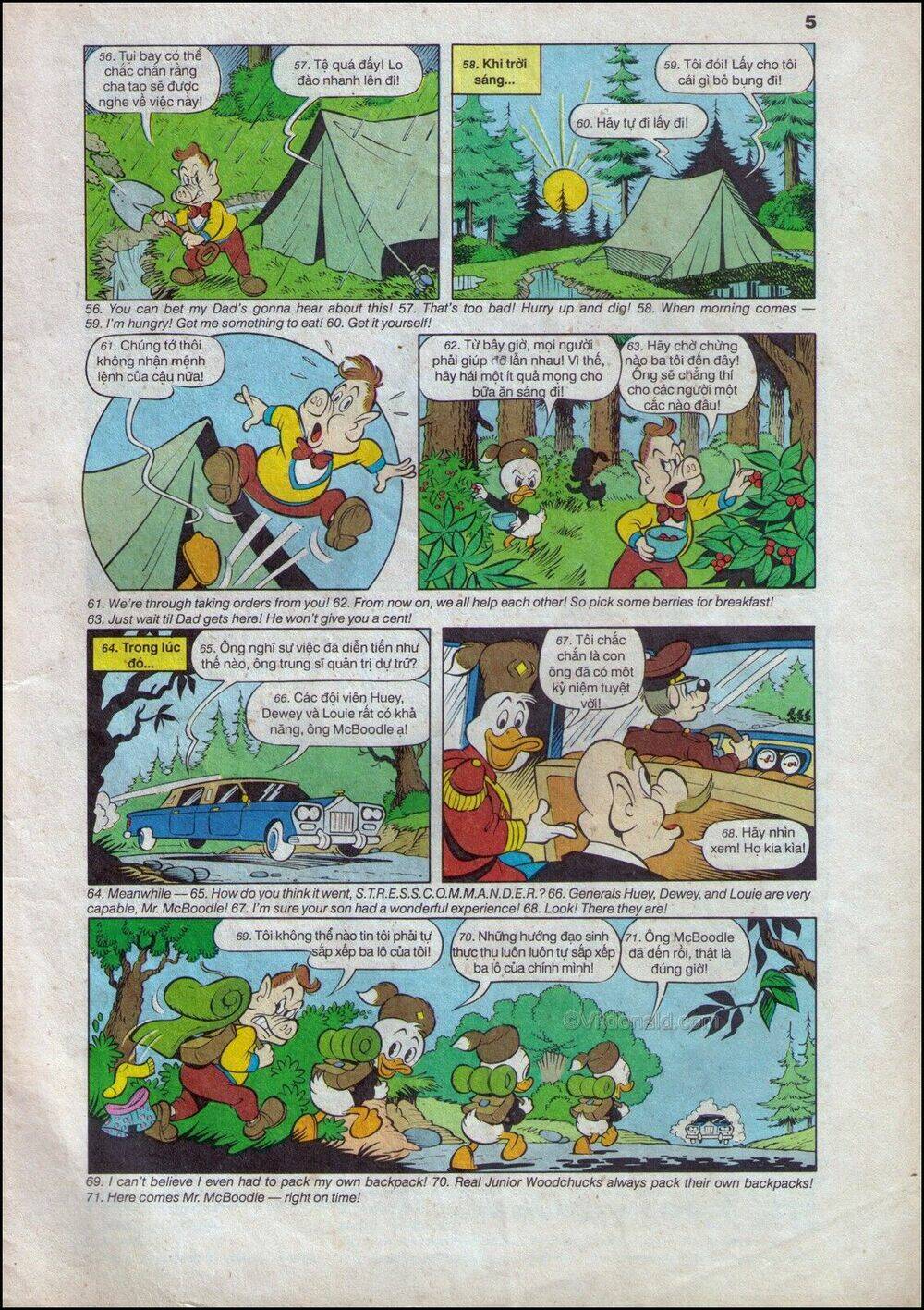 donald và bạn hữu chapter 16 8