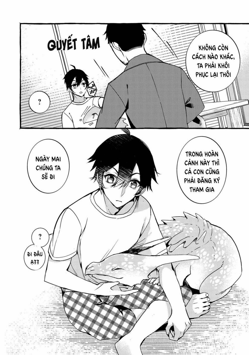 yêu cầu khẩn cấp: cách nuôi một con rồng bị bỏ rơi ! chapter 3 30
