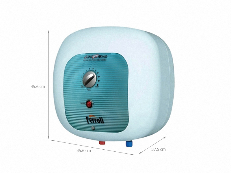 Bình nước nóng Ferroli CUBO chống giật - hàng chính hãng