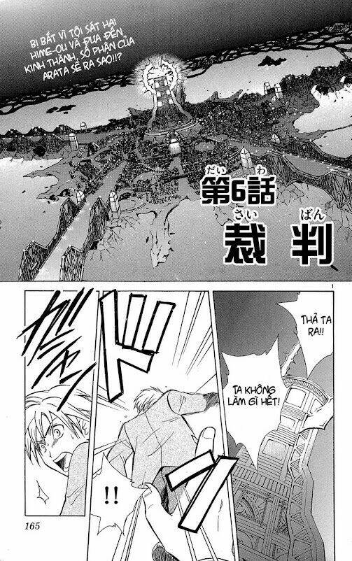 huyền thoại arata chapter 6 3