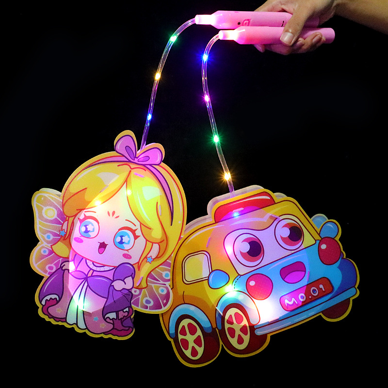 Đèn lồng trung thu cho bé đồ chơi trung thu hot 2023 có đèn nhạc hình cute, quà tặng trung thu cho bé