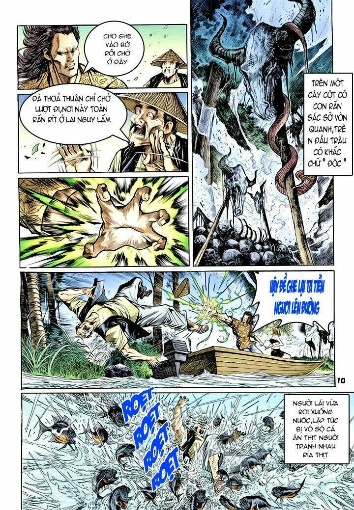 tân tác long hổ môn chapter 58 9
