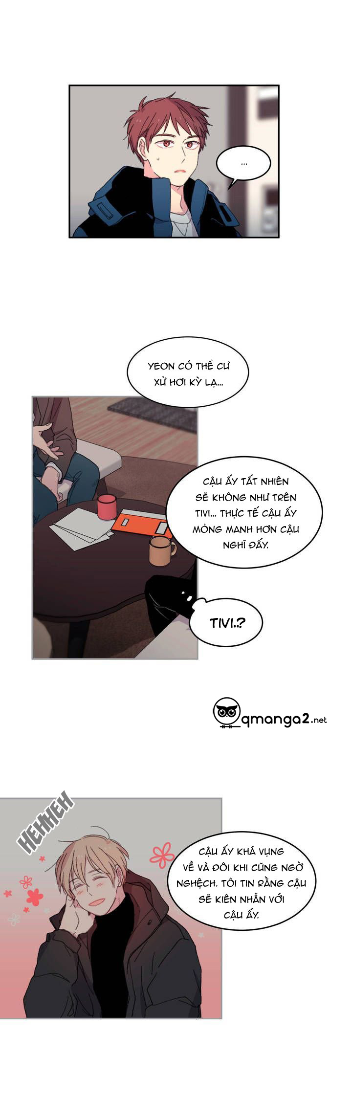 chẳng thể rời mắt khỏi cậu chapter 2 8