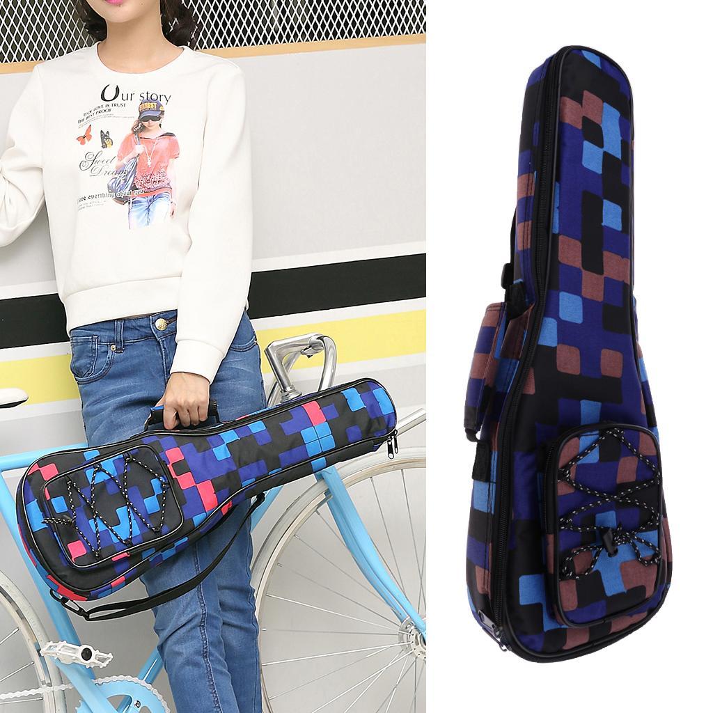 2- 1 Piece 26inch Ukulele Guitar Gig Bag  Case Carry Bag