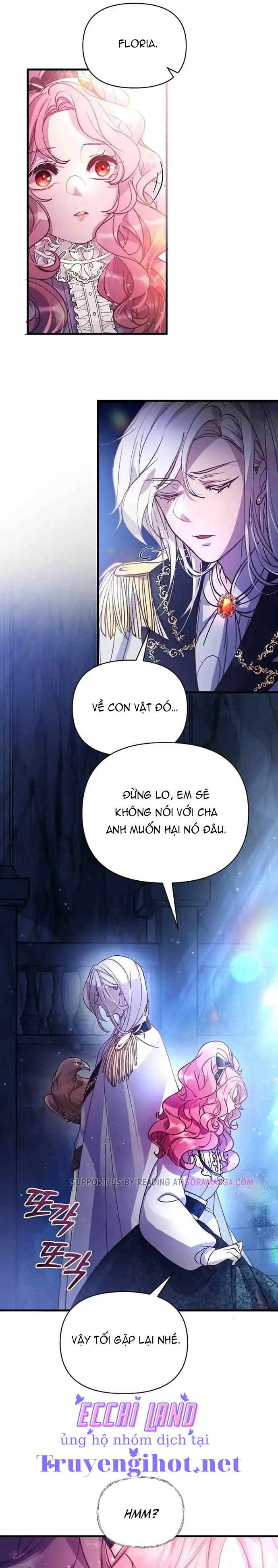 quái thú tựa hương hoa chapter 6.1 8