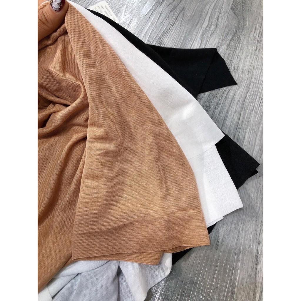 Áo Thun Giấy Xẻ Tà