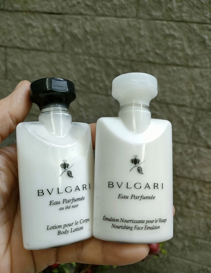 Set sữa dưỡng da mặt & dưỡng thể hàng không