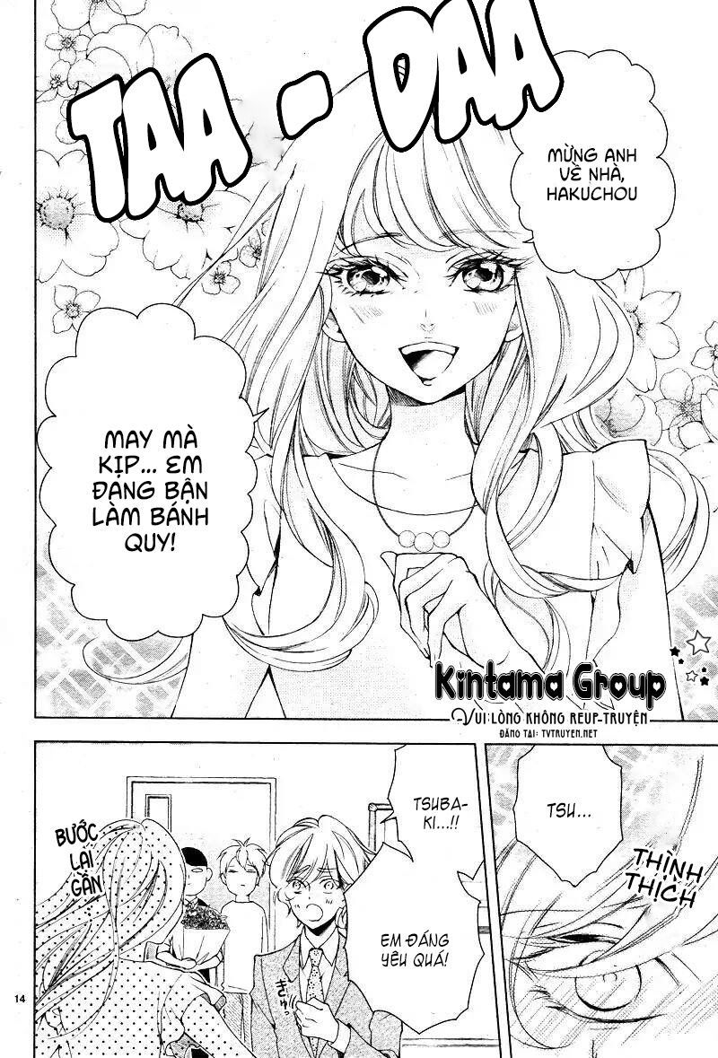 shitsuji-tachi no chinmoku chapter 14 14