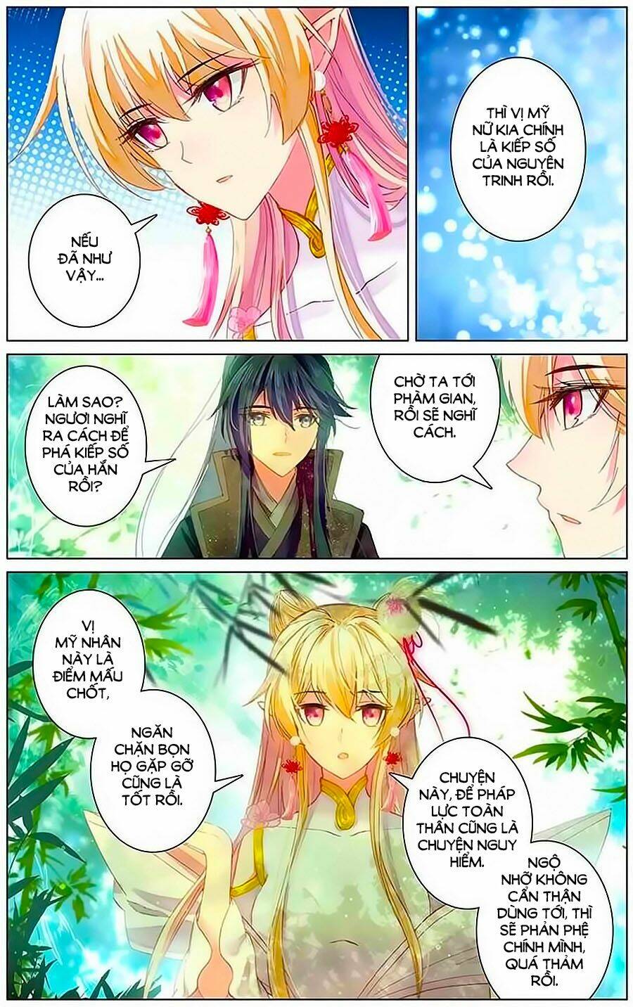 tam sinh tam thế - thập lý đào hoa chapter 21.1 7