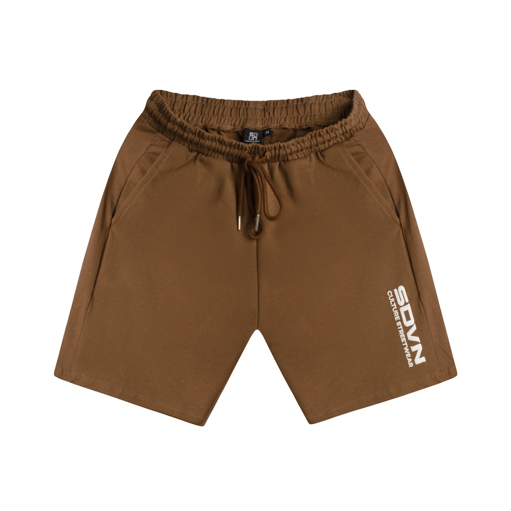 Quần Short Thun Unisex Nam Nữ SDVN