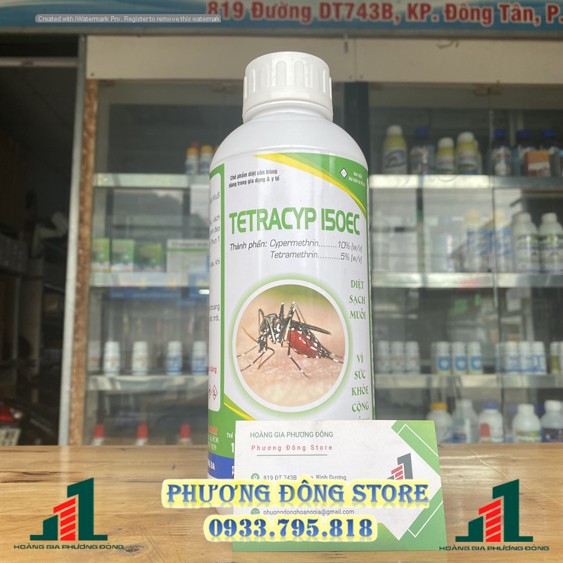 Thuốc diệt muỗi TETRACYP 150EC