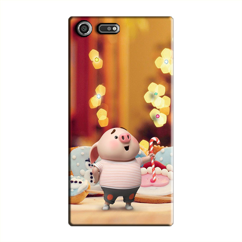 ỐP LƯNG IN ĐÍNH ĐÁ DÀNH CHO SONY XPERIA XZ PREMIUM