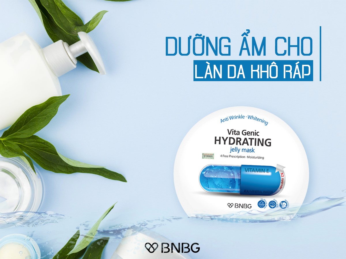 Mặt Nạ BNBG Vita Genic Hydrating Jelly Mask Dưỡng Ẩm 30ml