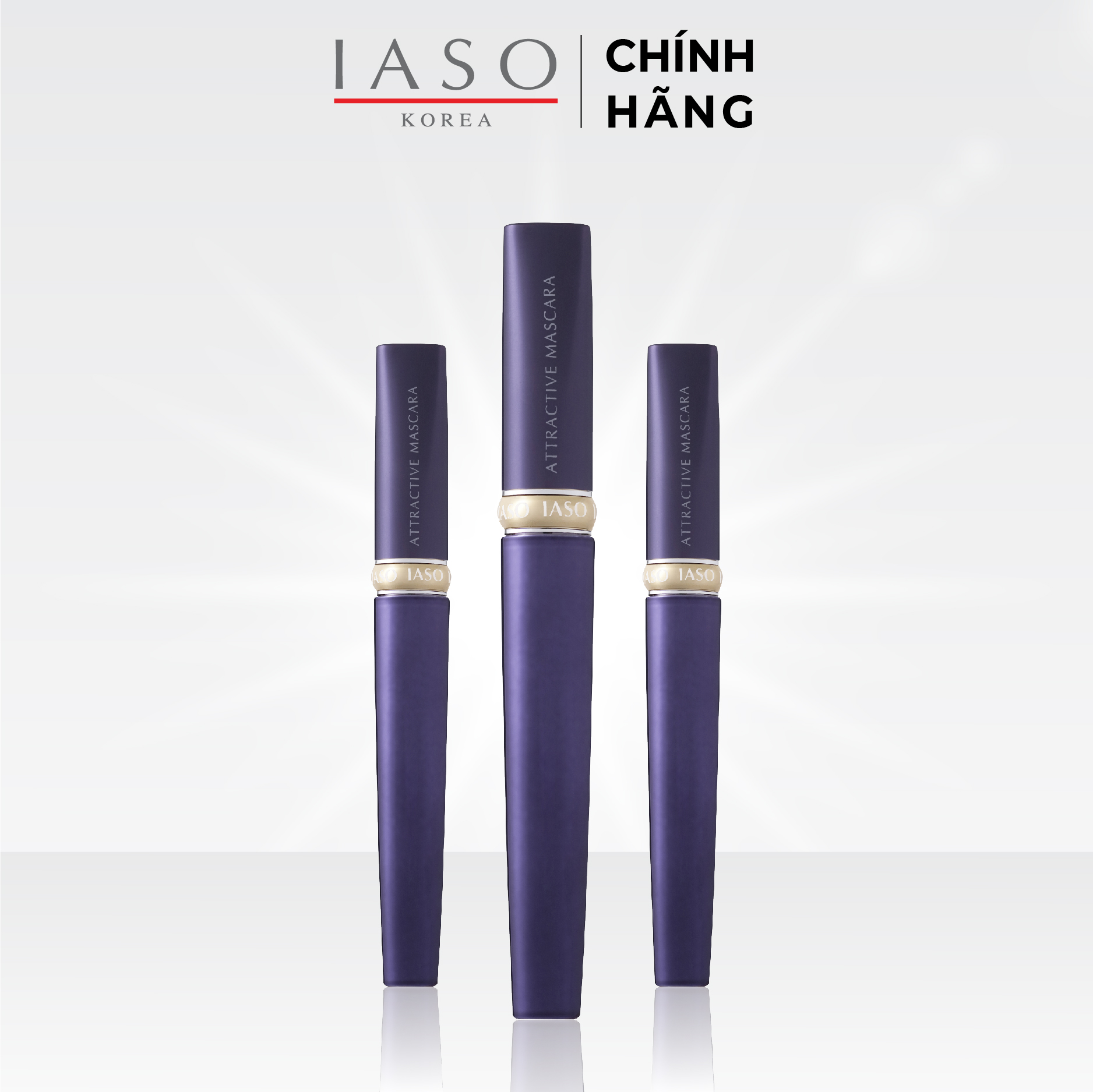 I38 Chuốt mi IASO Attractive Mascara (Curling)