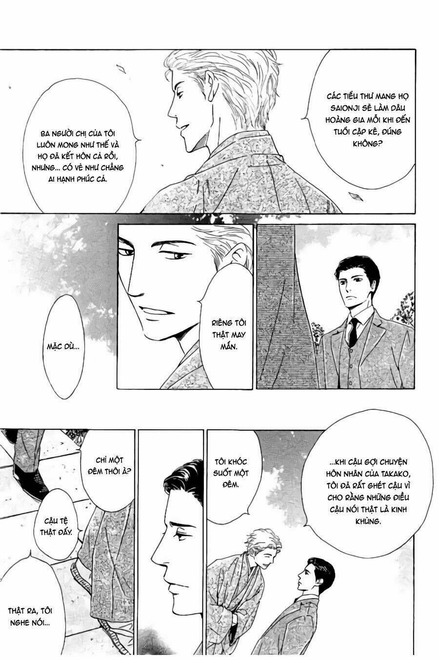 bình minh u sầu chapter 30 21