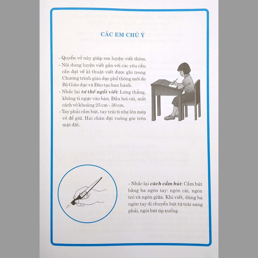 Vở Ô Li Theo Mẫu Chữ Lớp 3 - Cánh Diều