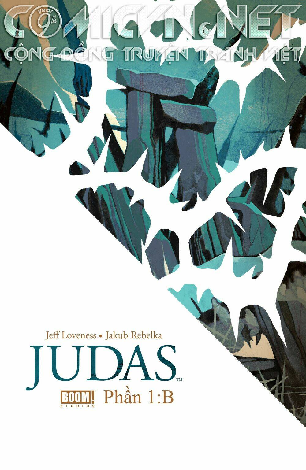 judas - chuyện kẻ tội đồ chapter 1.5 1