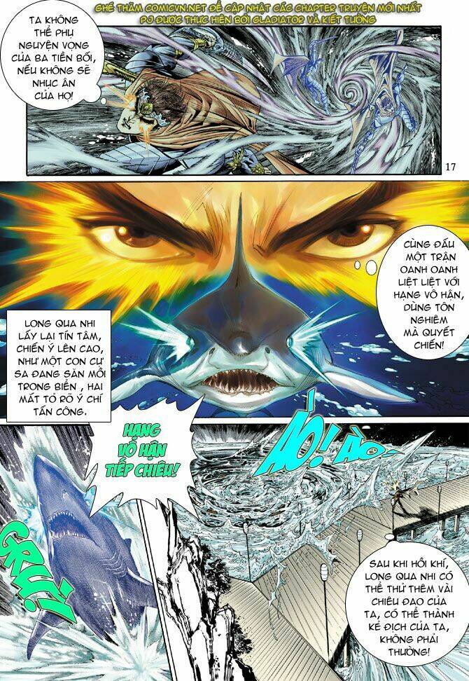 thiên tử truyền kỳ 5 - như lai thần chưởng chapter 39 17