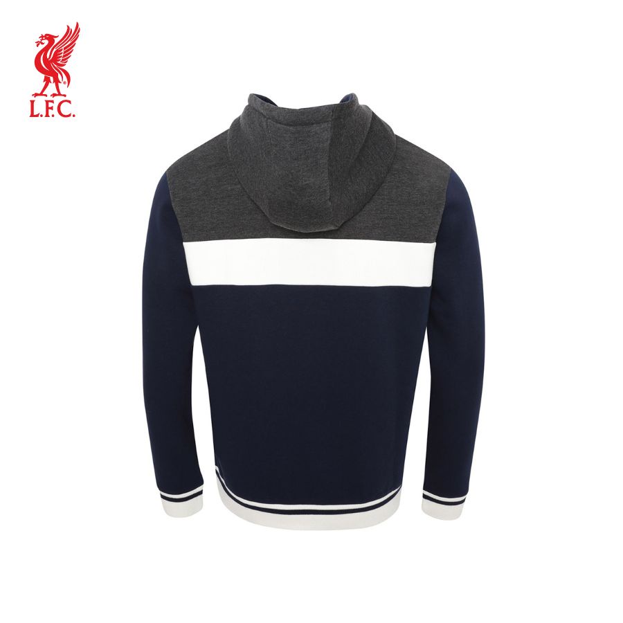 Áo hoodie tay dài có nón thể thao nam LFC Colour Block  -  A15022