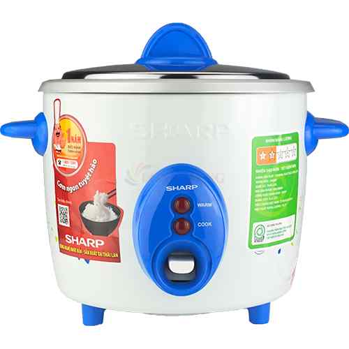 Nồi cơm điện nắp rời Sharp 0.6 lít KSH-D06V - Hàng chính hãng
