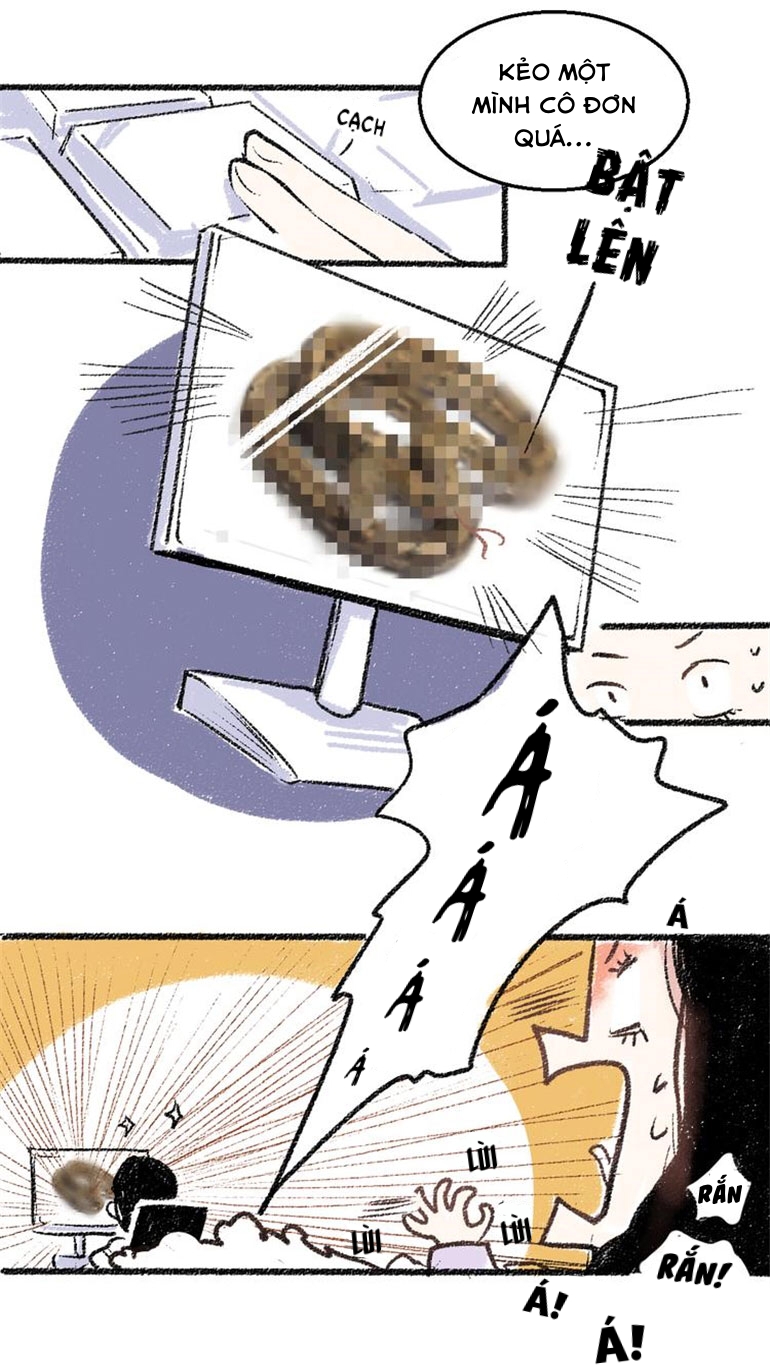 ngày ngày đi nhờ xe! chapter 18 24