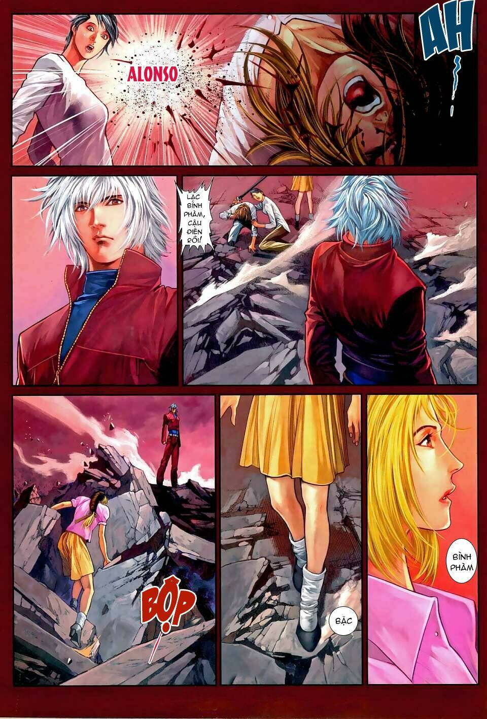 thần chi lĩnh vực chapter 14 25