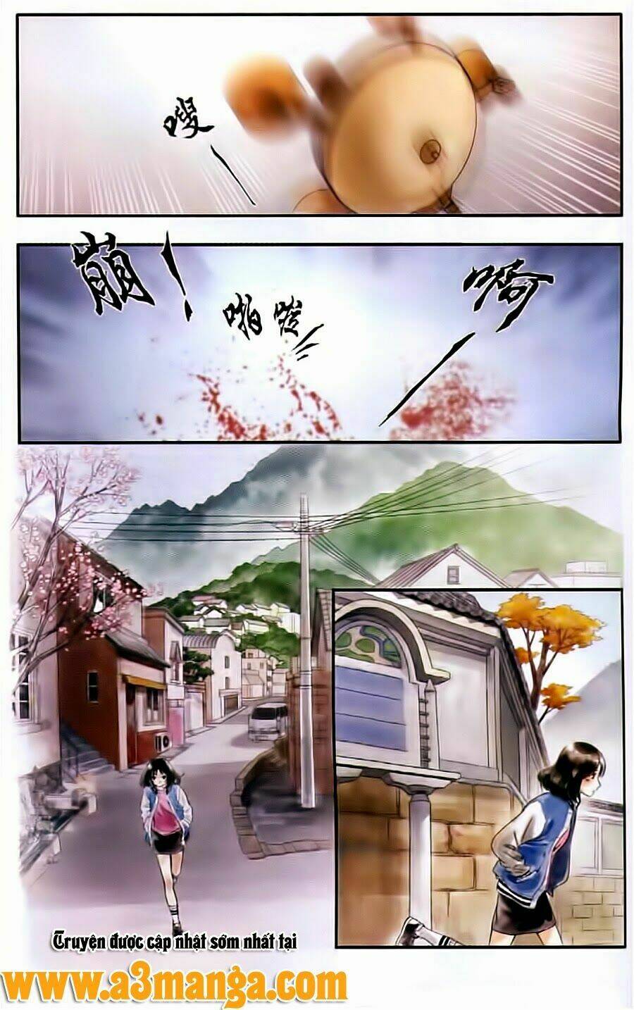 sơn thần và tiểu táo chapter 1 17