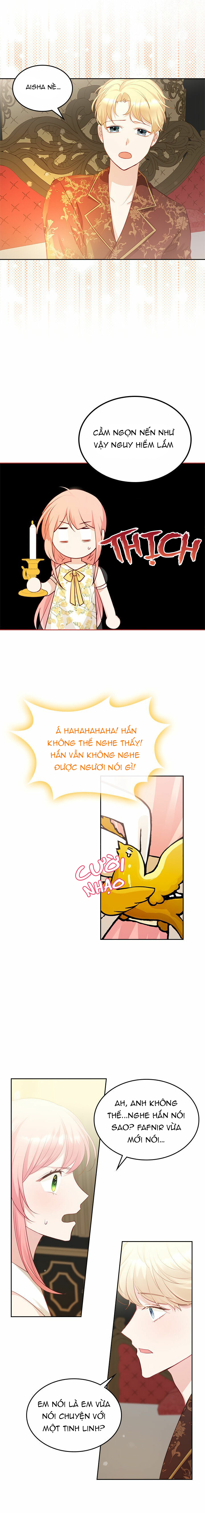 ác nữ muốn sống trong ngôi nhà bánh ngọt chapter 18 9