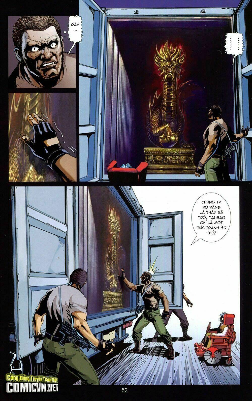 tự cường bất tức chapter 1 22