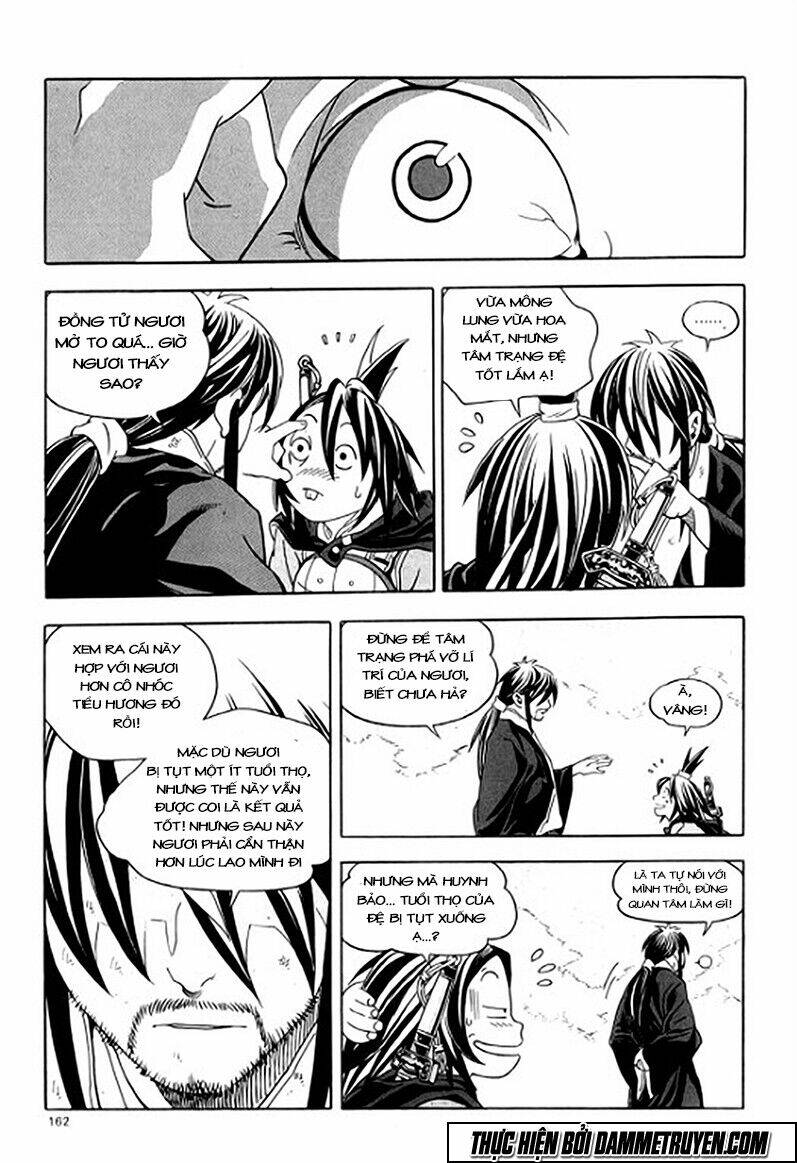 ma vương - liễu kỹ vân chapter 12 32