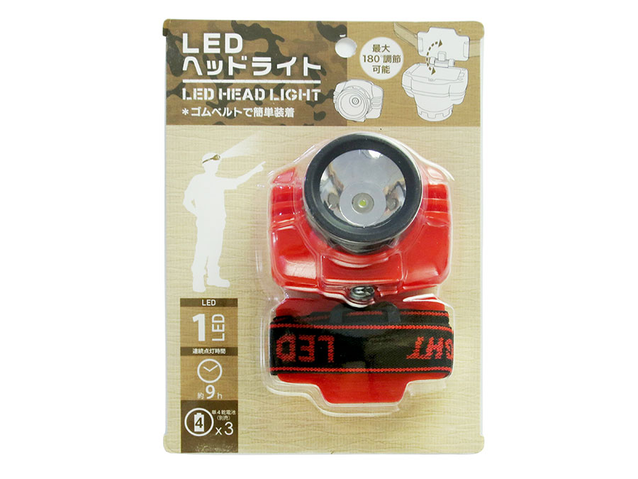Đèn pin Led đội đầu - Giao mẫu ngẫu nhiên