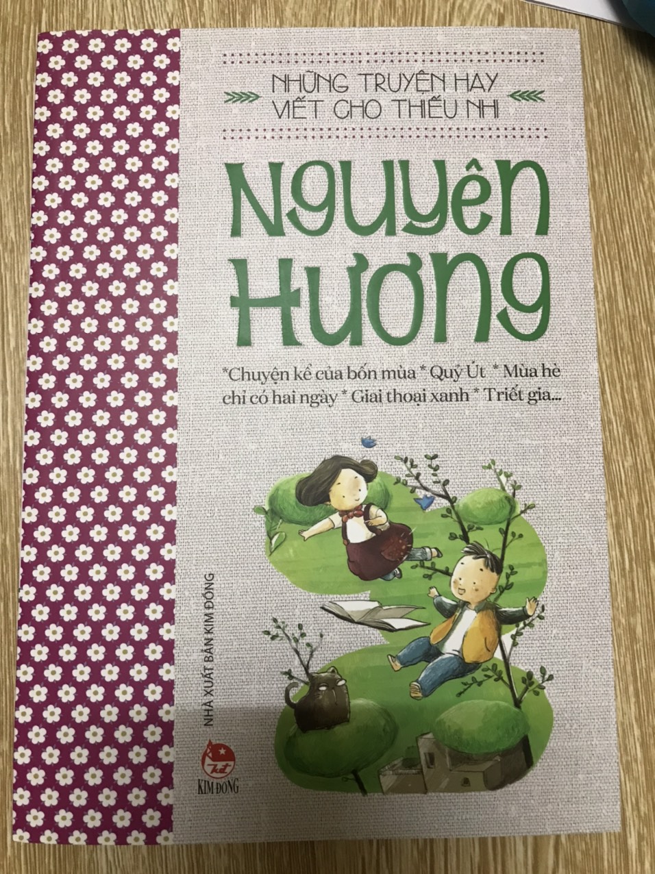 NHỮNG TRUYỆN HAY VIẾT CHO THIẾU NHI - NGUYÊN HƯƠNG