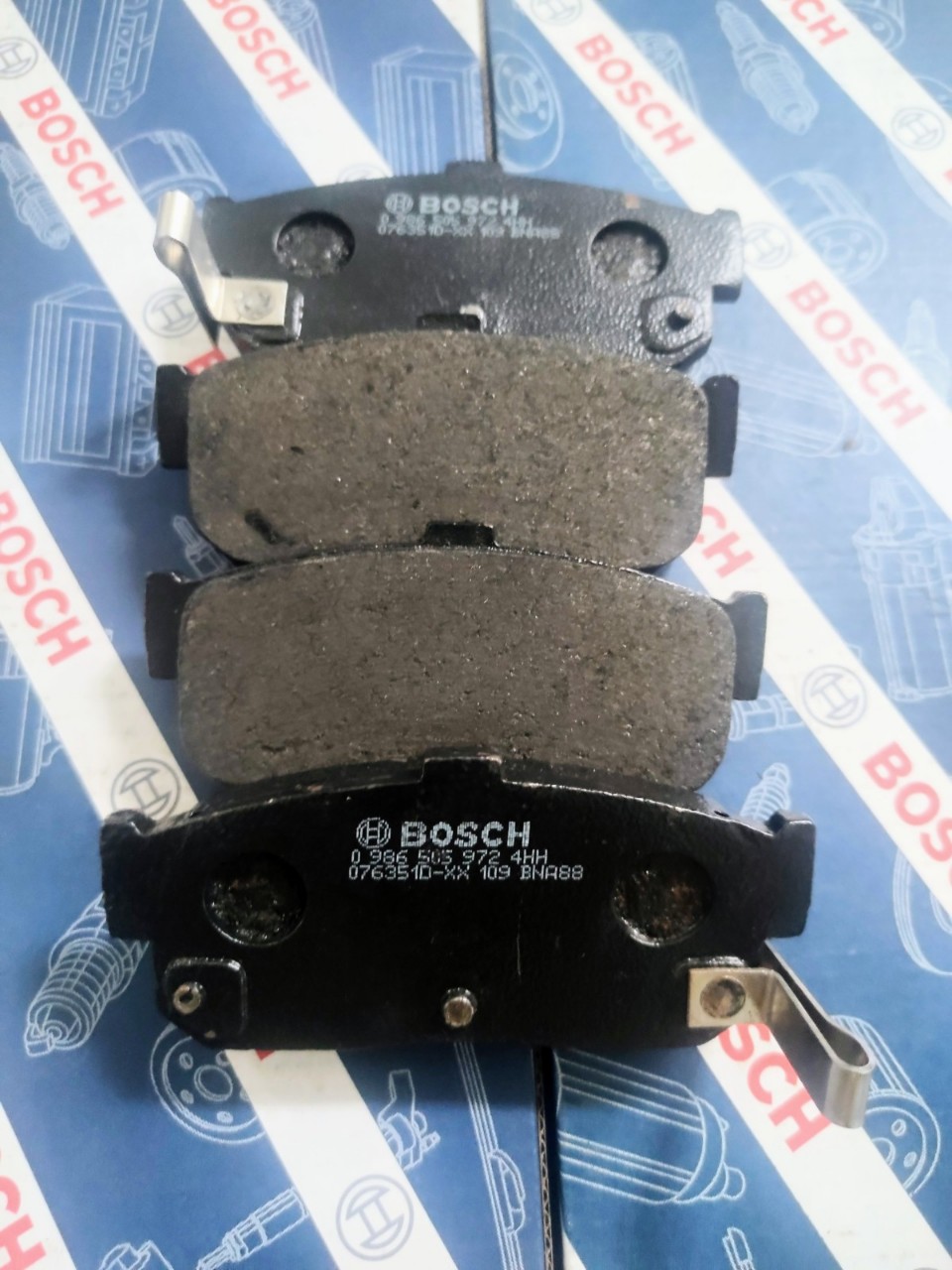 Bố Thắng Sau Nissan Teana Altima Sentra - Bosch BP 5972