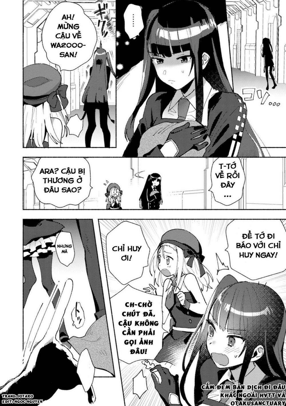 tuyển tập doujinshi girls' frontline chapter 13 2