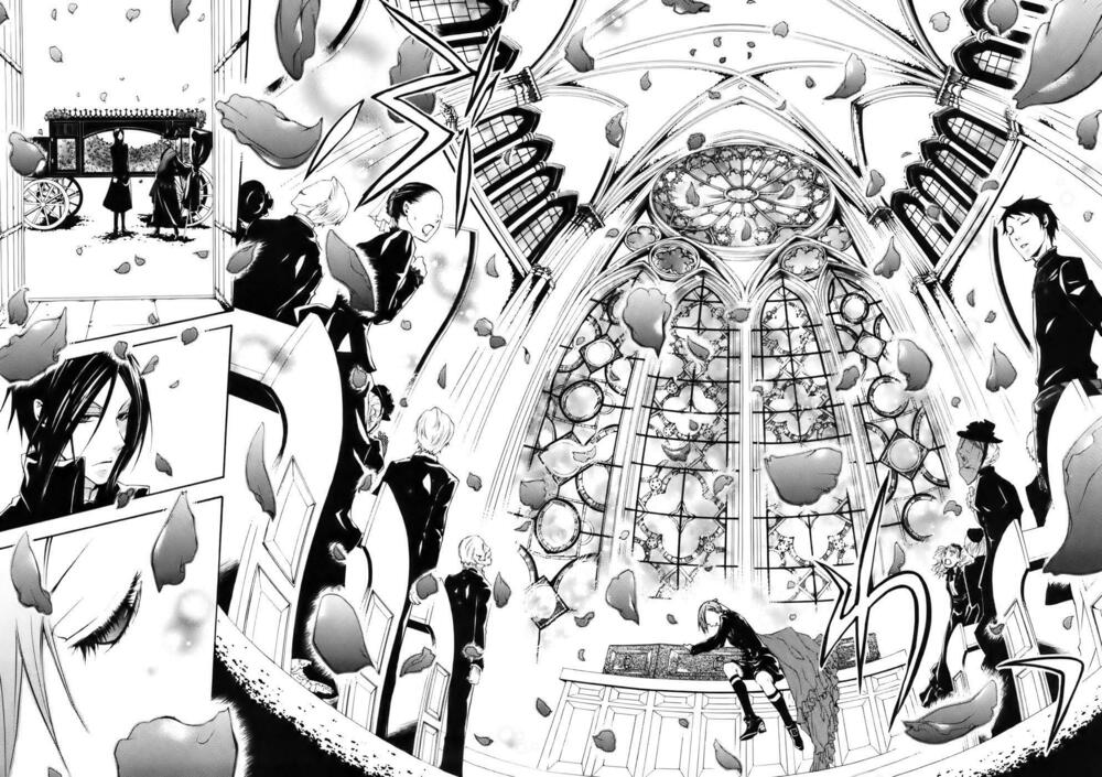 hắc quản gia chapter 13 10