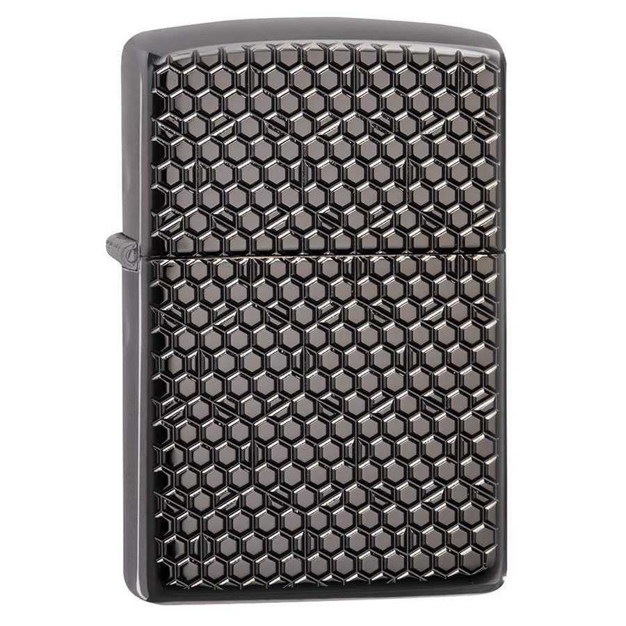 Bật Lửa Zippo Hexagon Design 49021