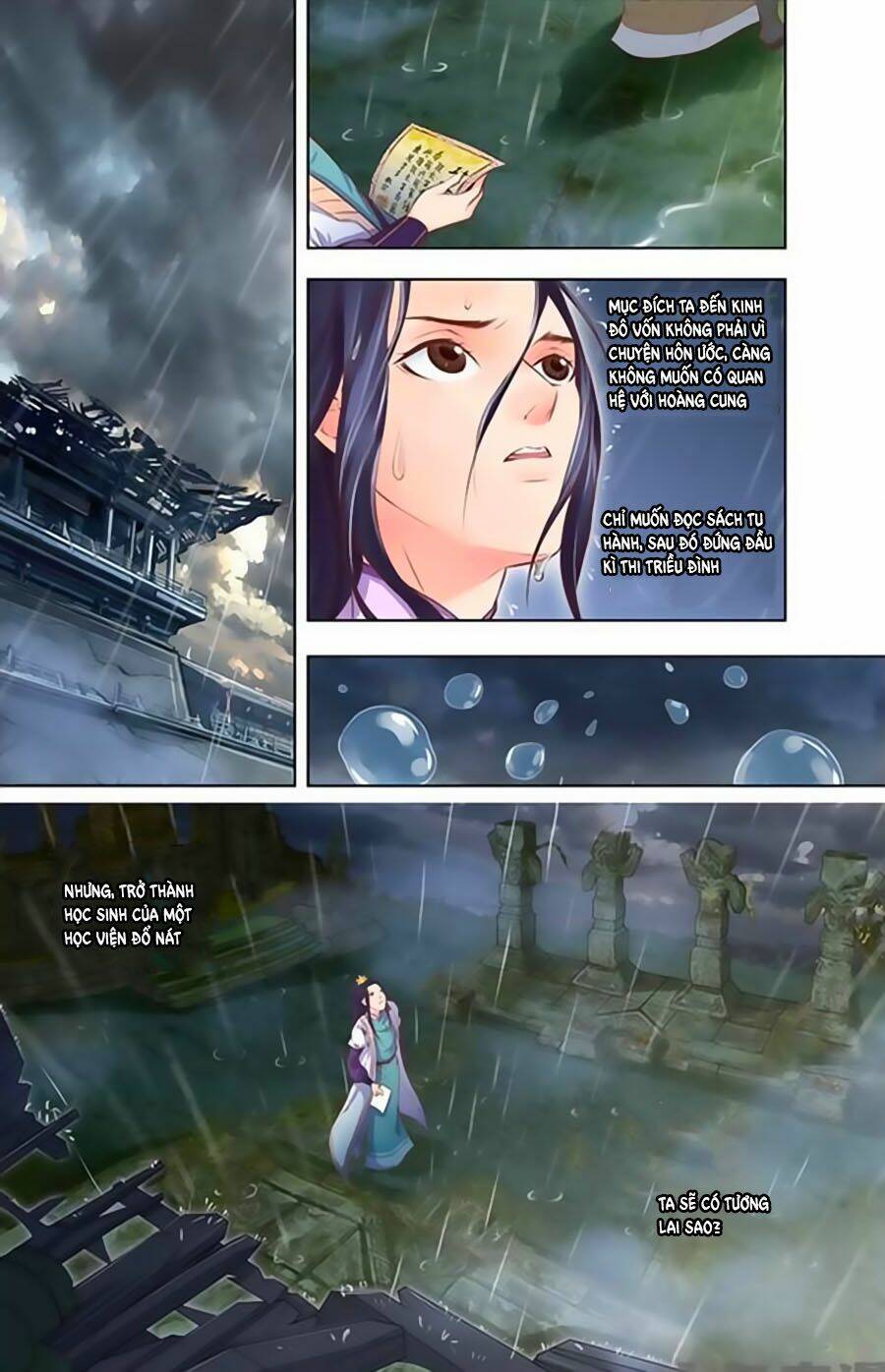 trạch thiên ký chapter 3.1 2
