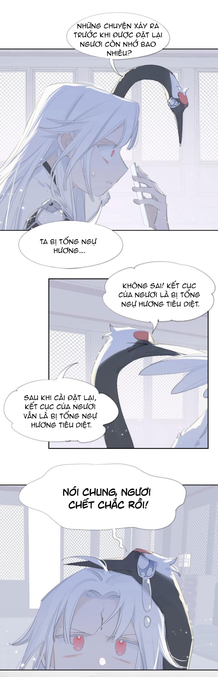 tôi lắng nghe thanh tôn chủ gọi chapter 1 20