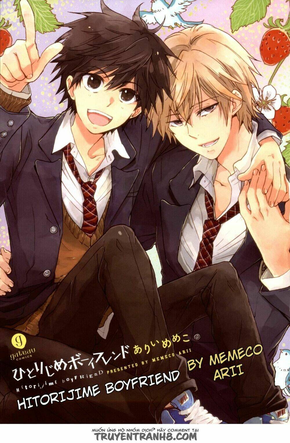 hitorijme boyfriend chapter 1 3