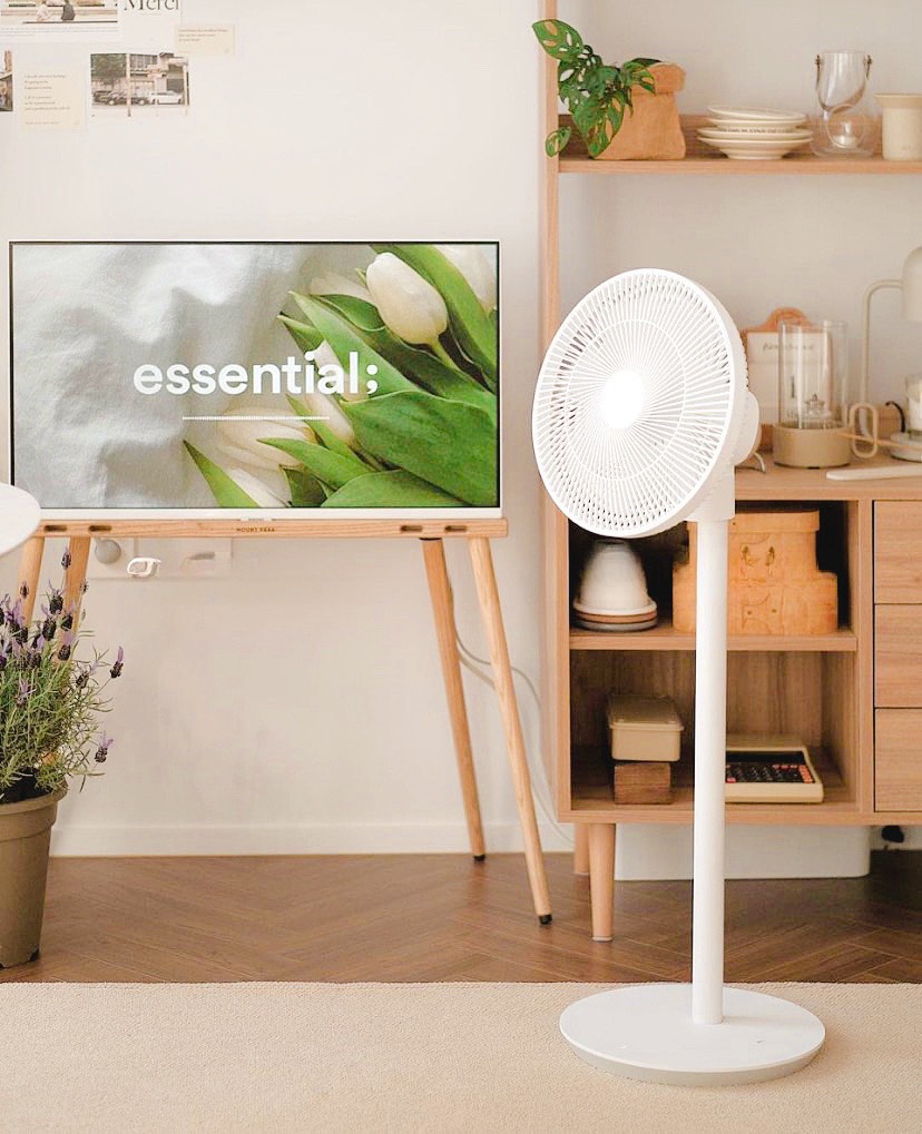 Quạt sạc Lumena Fan Classic 3 Hàn Quốc Hàng chính hãng