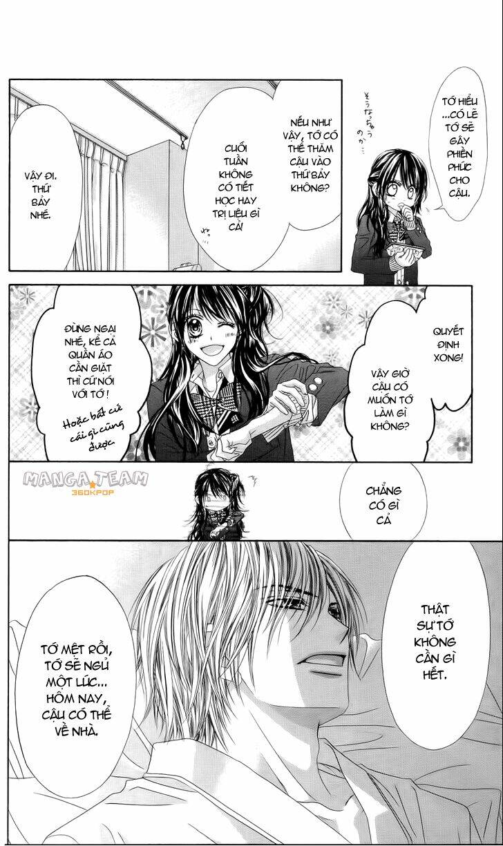 kyou, koi wo hajimemasu - mộng mơ đầu đời chapter 81 6