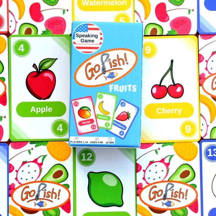 Go fish game &quot;Fruits&quot;