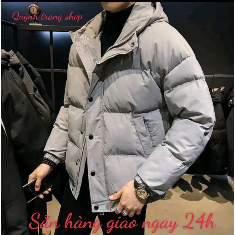 Áo phao nam siu ấm sẵn hàng 1số size
