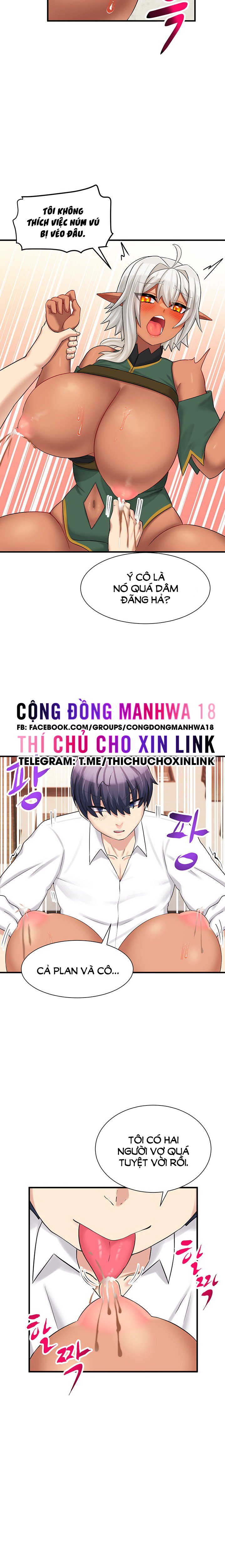 tiệm cafe vắt sữa chapter 8 18